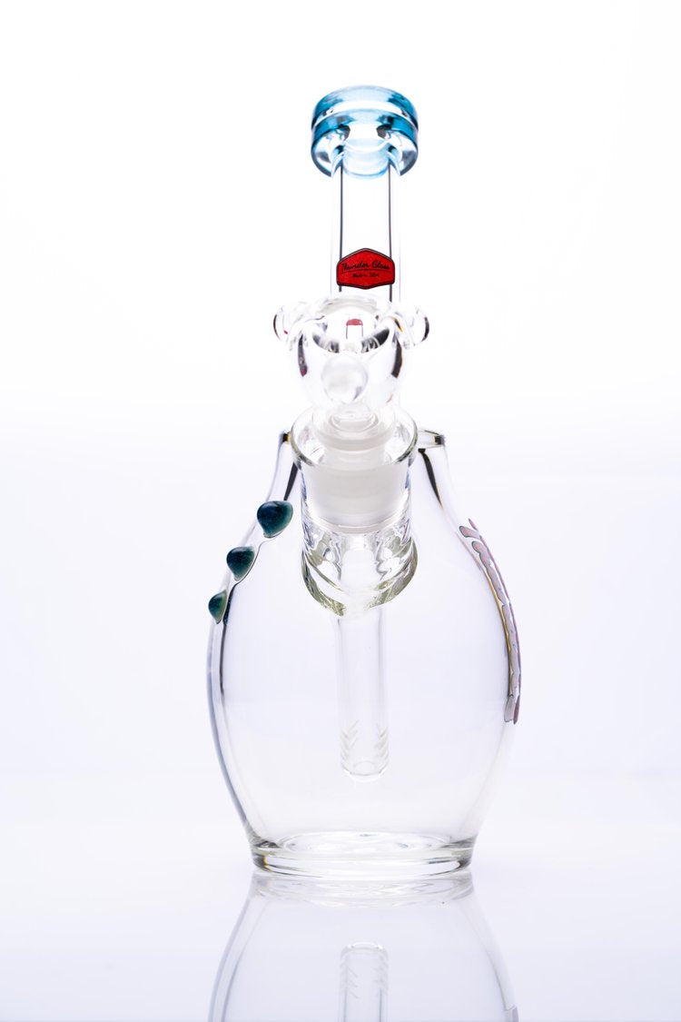 Thunder Glass Papaya Color