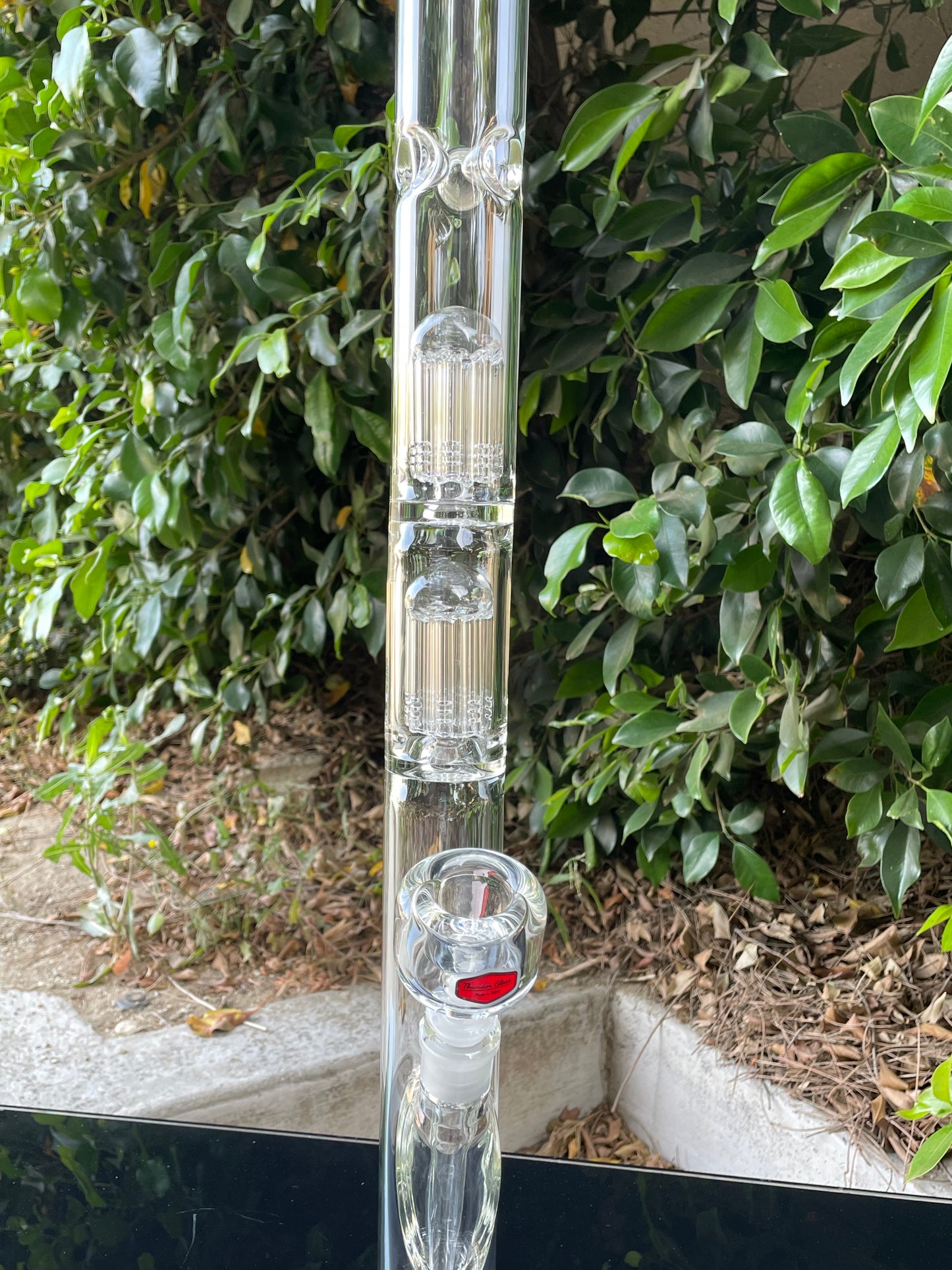Thunder Glass ST Double Percolator